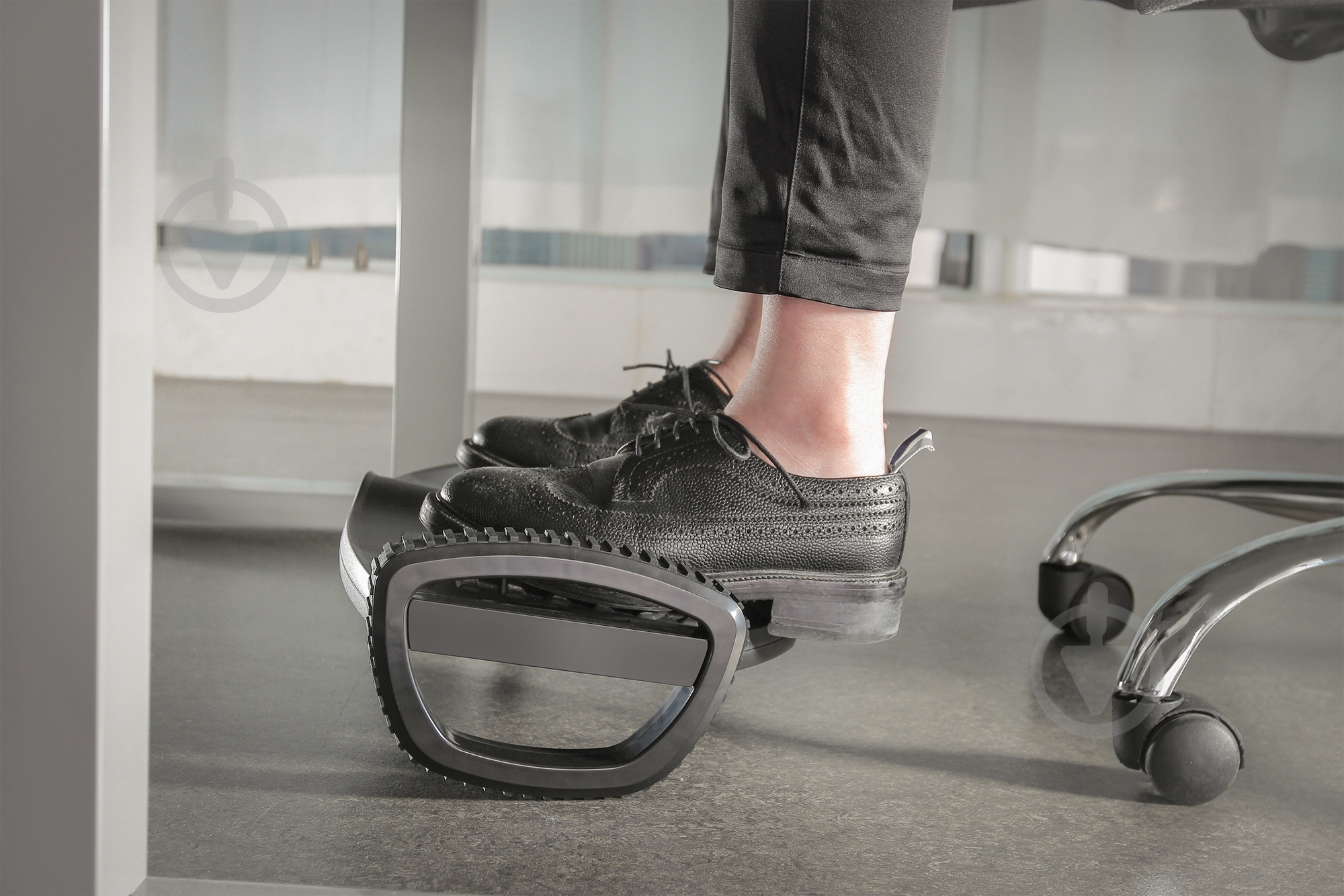 Подставка Digitus для ног Active Ergonomic Footrest (DA-90412) - фото 8