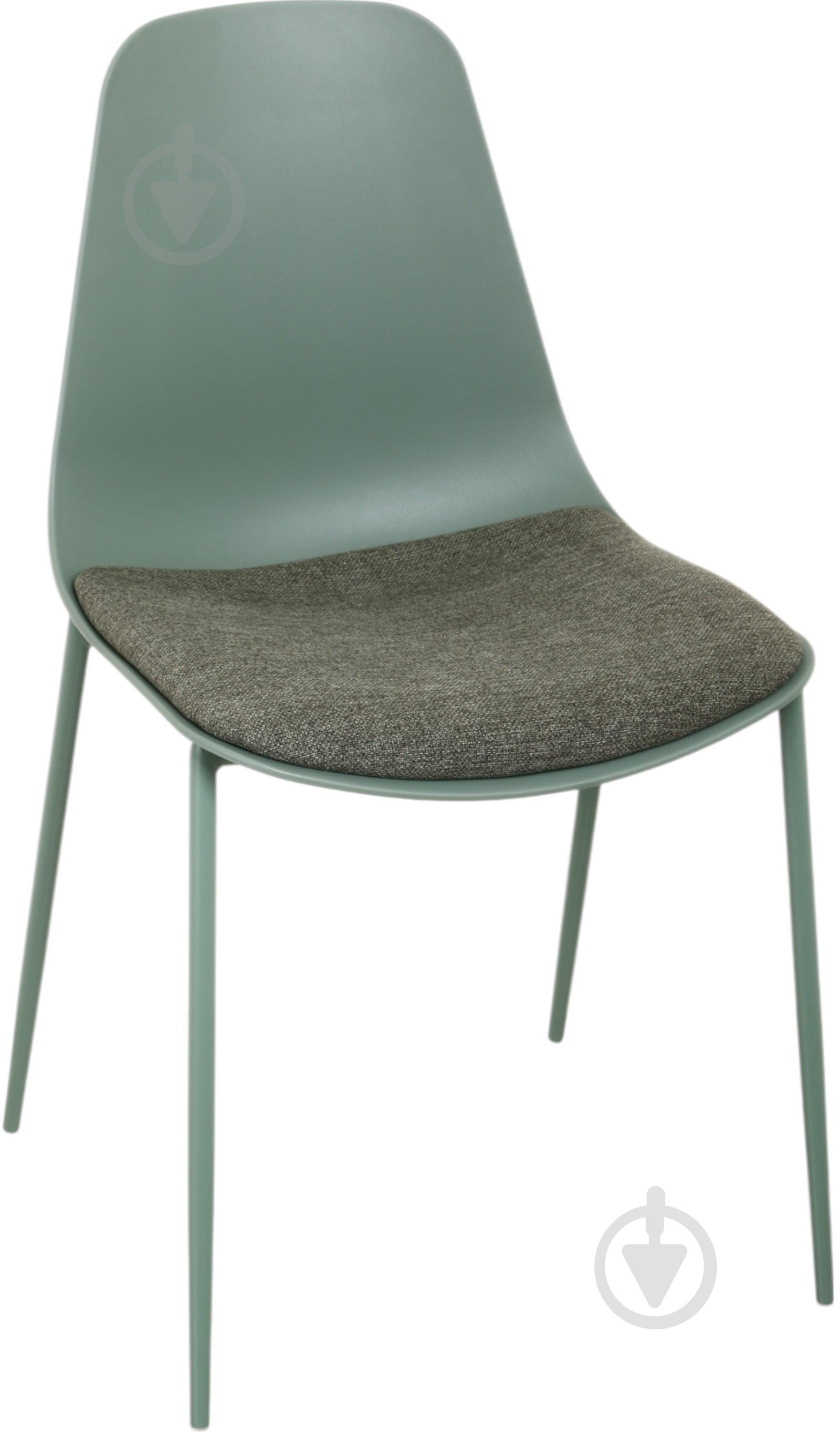 Стул обеденный Slim soft / зеленый - фото 3 Стул обеденный Slim soft / зеленый - фото 3