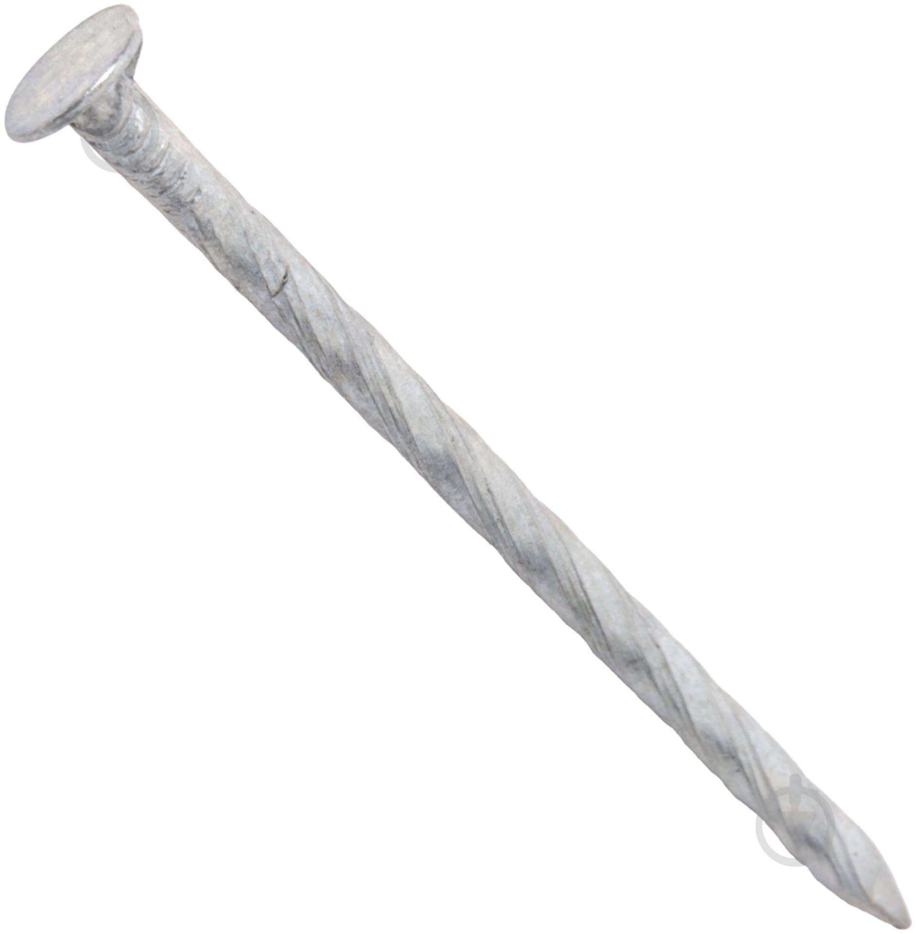 Гвозди винтовые 4x100 мм Expert Fix DIN 68163 1 кг белый цинк (VG400A0-2me) - фото 1