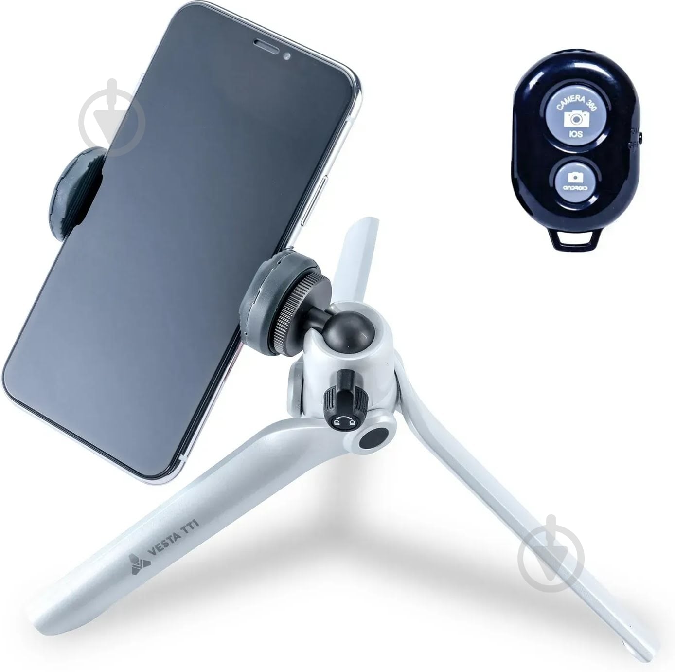 Штатив Vanguard TT1 White Pearl - фото 19