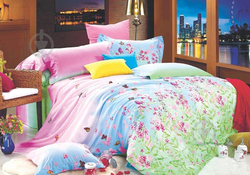 Комплект постельного белья BB 3088S кант 2,0 разноцветный PRIMAVERA Classic - фото 1 Комплект постельного белья BB 3088S кант 2,0 разноцветный PRIMAVERA Classic - фото 1