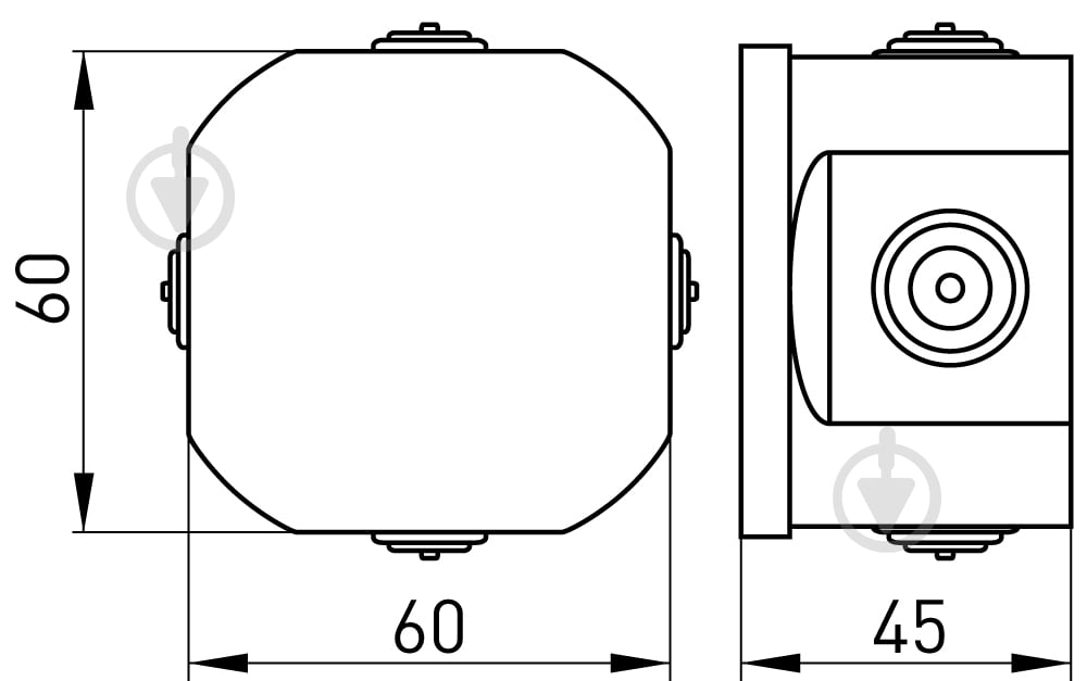 Коробка распределительная E.NEXT e.db.pro.d50.50u ПВХ p016107 - фото 5 Коробка распределительная E.NEXT e.db.pro.d50.50u ПВХ p016107 - фото 5