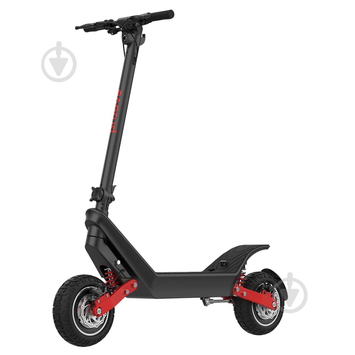 Електросамокат Proove Model Dual Sport App 1200W чорно-червоний - фото 1