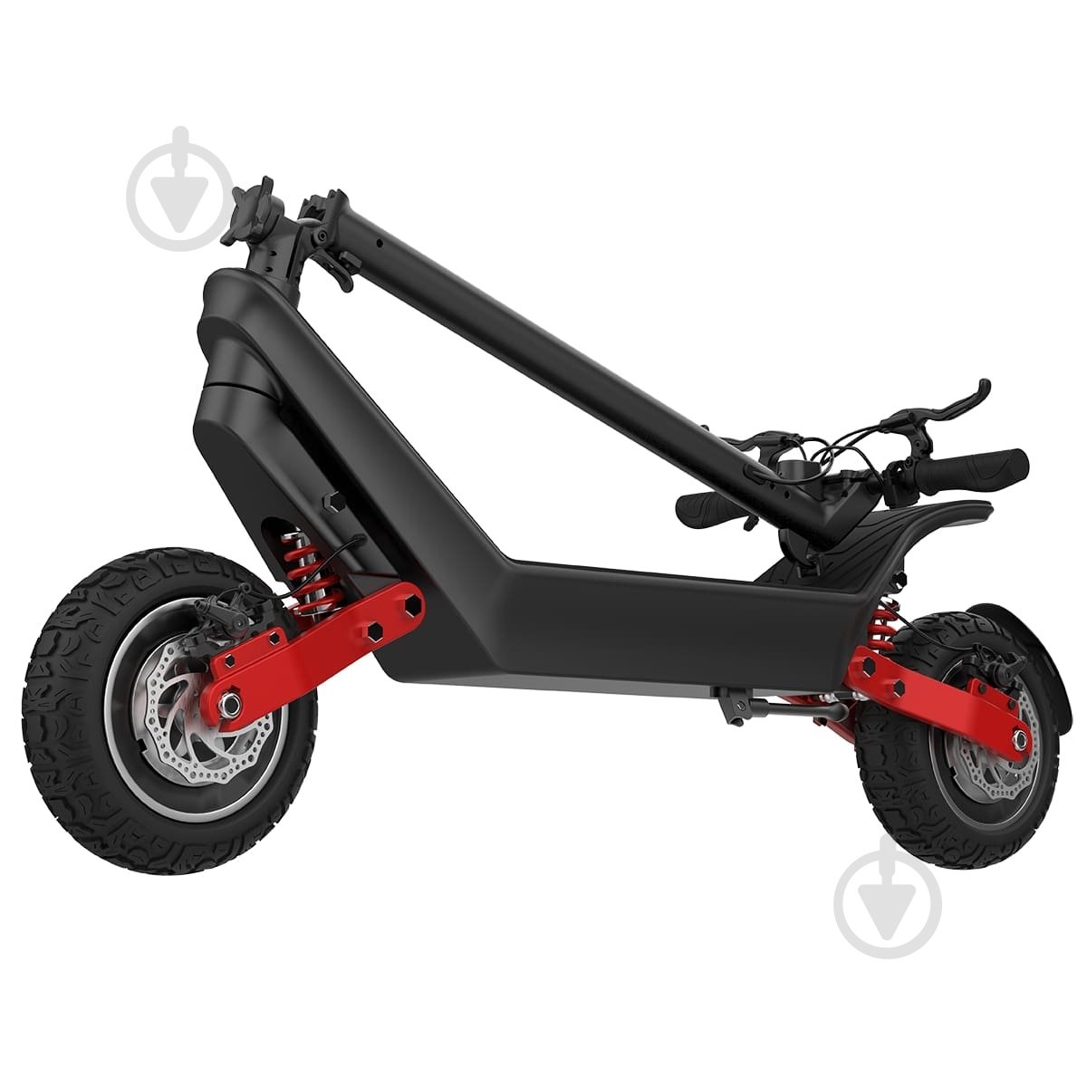 Електросамокат Proove Model Dual Sport App 1200W чорно-червоний - фото 4