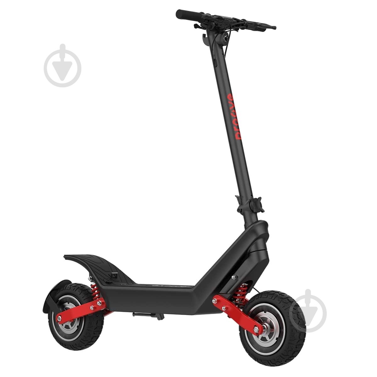 Електросамокат Proove Model Dual Sport App 1200W чорно-червоний - фото 2