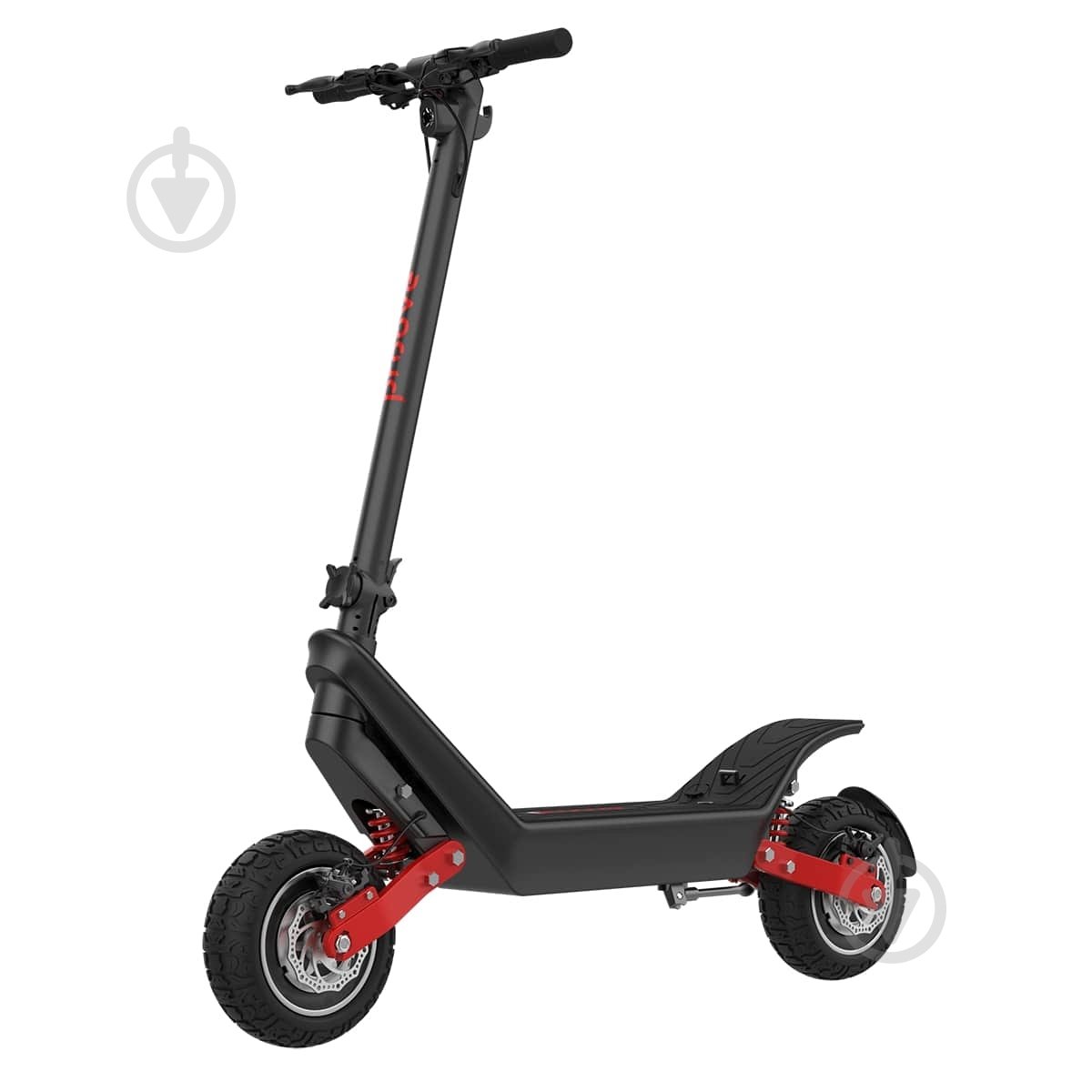 Електросамокат Proove Model Dual Sport App 1200W чорно-червоний - фото 3