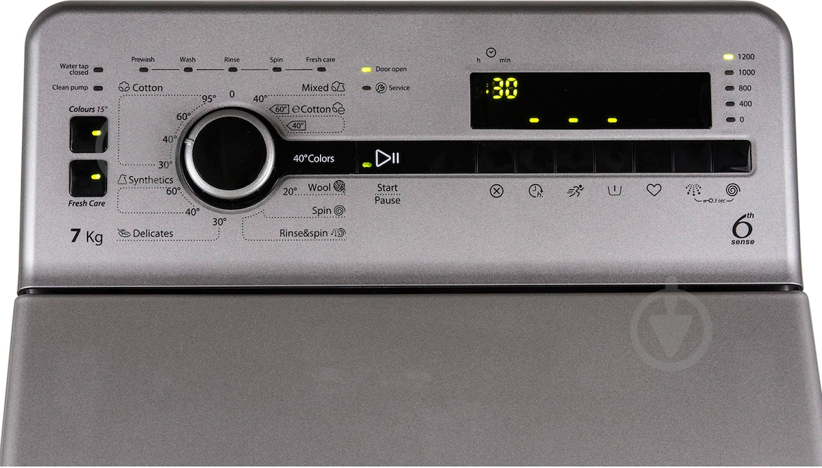 Стиральная машина Whirlpool TDLRS70210 - фото 3 Стиральная машина Whirlpool TDLRS70210 - фото 3