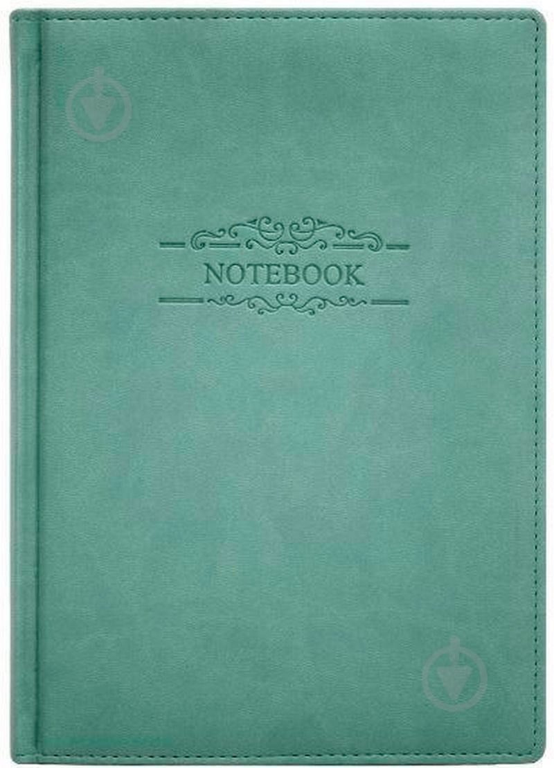 Дневник недатированный бирюзовый клетка Optima Vivella A5 O20823-21 - фото 1 Дневник недатированный бирюзовый клетка Optima Vivella A5 O20823-21 - фото 1