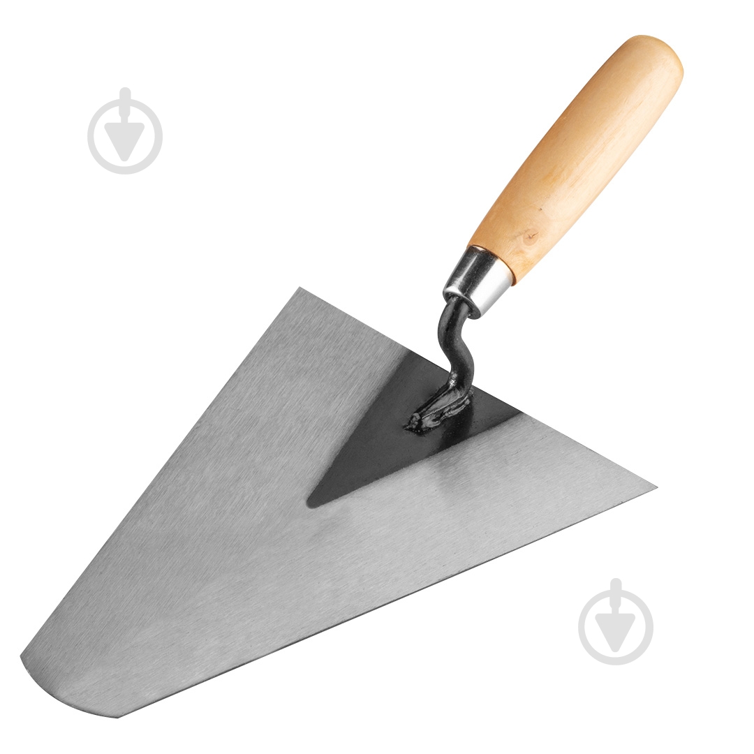 Мастерок каменщика Top Tools 200х160 мм 13A102 - фото 1 Мастерок каменщика Top Tools 200х160 мм 13A102 - фото 1