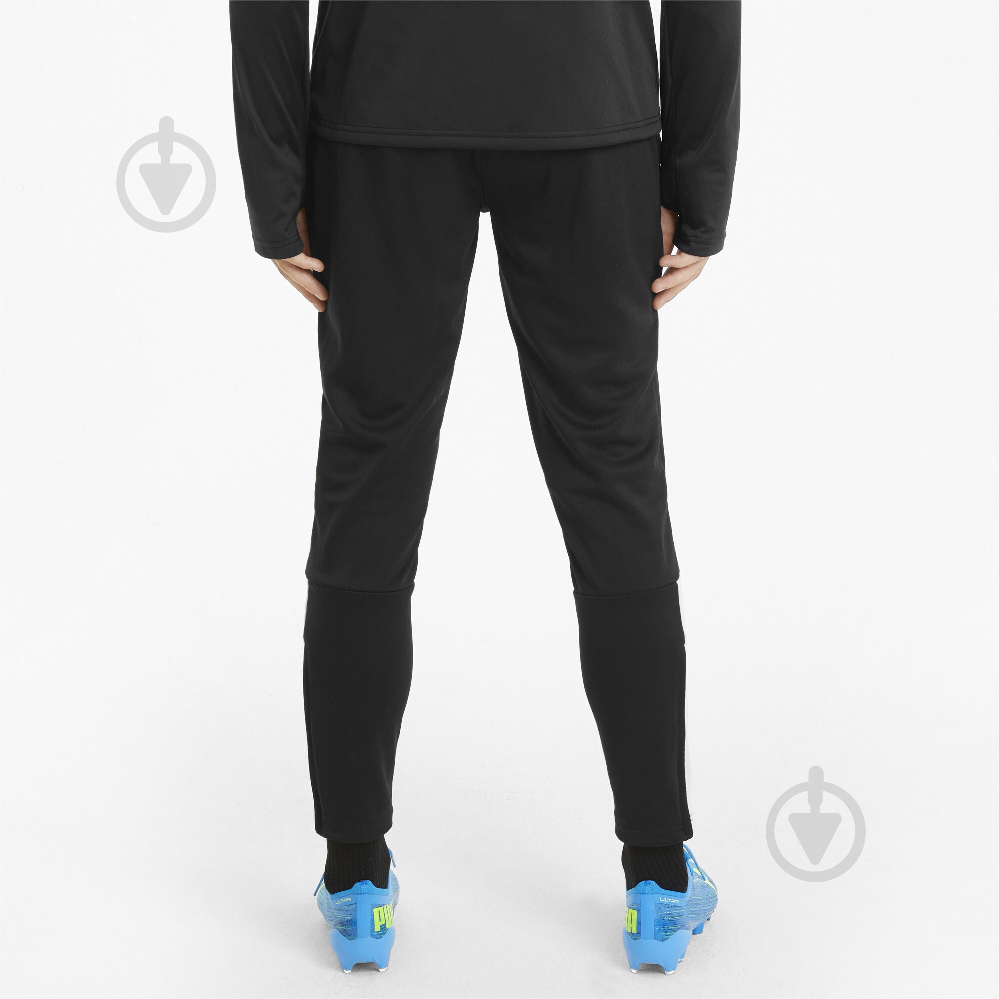 Брюки Puma TEAMLIGA TRAINING PANTS 65724203 р. 2XL черный - фото 4