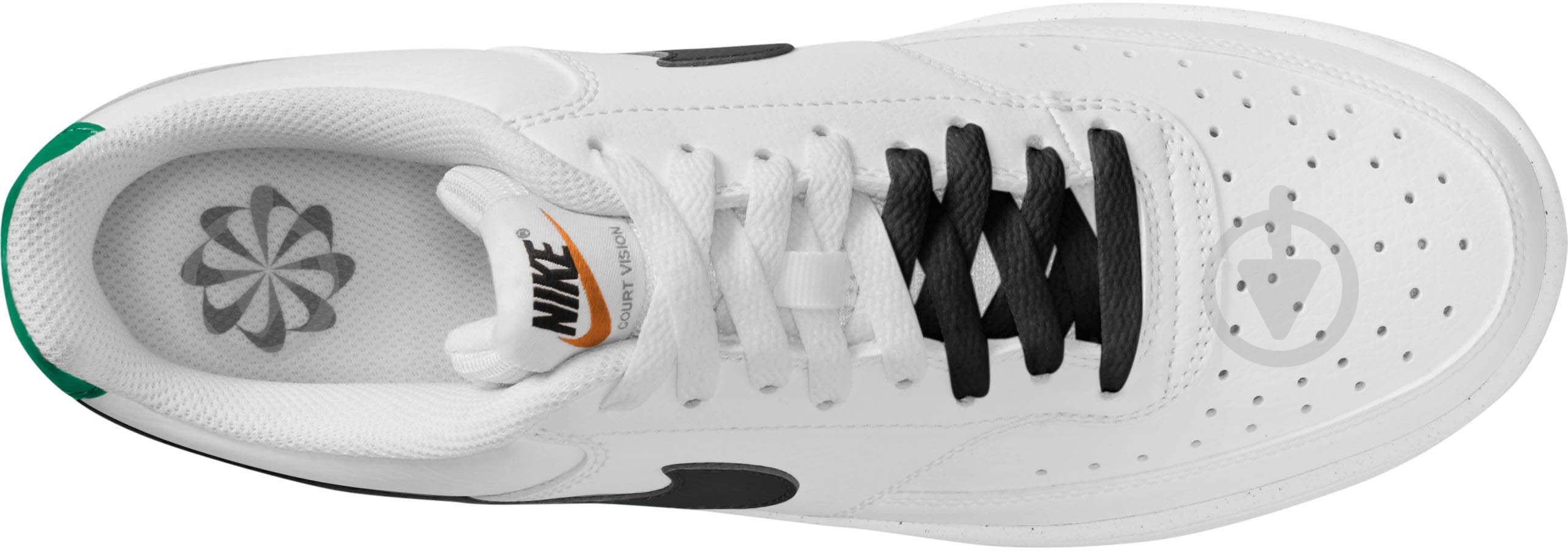 Кроссовки Nike Court Vision Low Next Nature DH2987-110 р.46 - фото 7