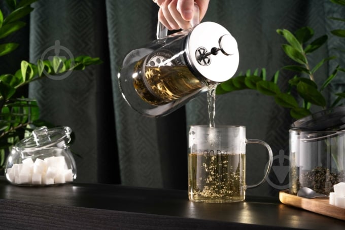 Набор чашек Ardesto Good Morning 420 мл 2 шт. прозрачный AR2642BMR - фото 5 Набор чашек Ardesto Good Morning 420 мл 2 шт. прозрачный AR2642BMR - фото 5