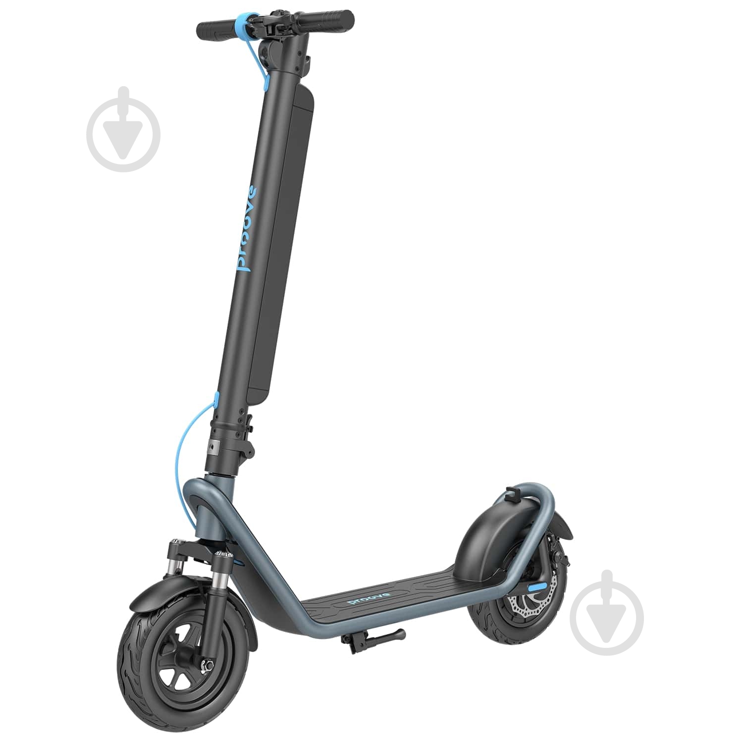 Електросамокат Proove Model Urban App 450W чорно-блакитний - фото 1