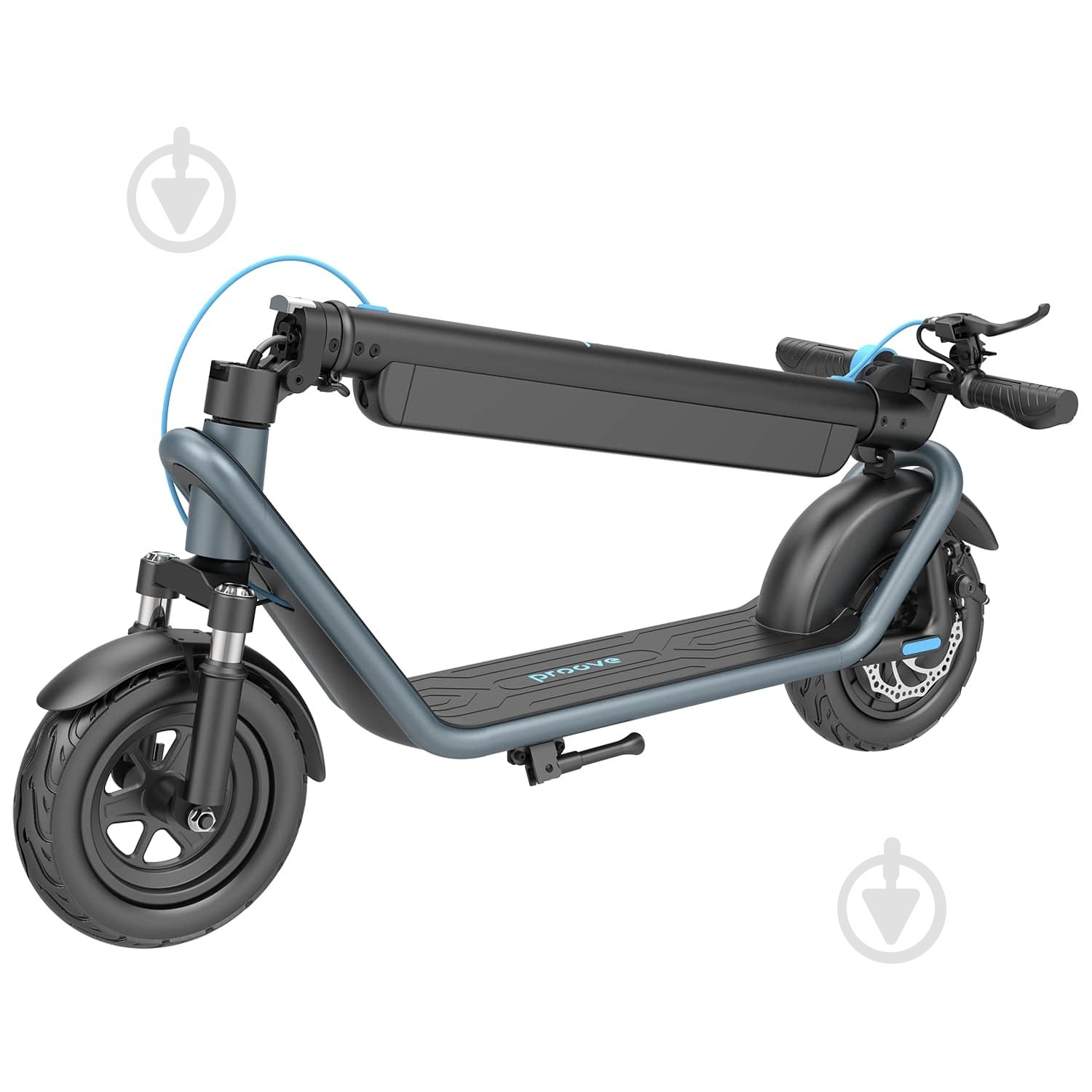 Електросамокат Proove Model Urban App 450W чорно-блакитний - фото 6