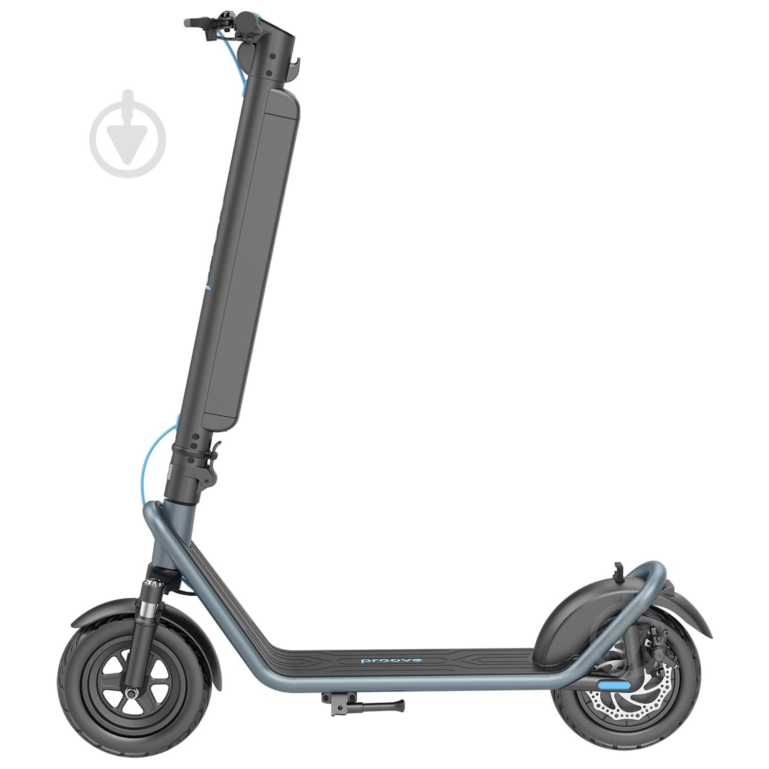 Електросамокат Proove Model Urban App 450W чорно-блакитний - фото 2
