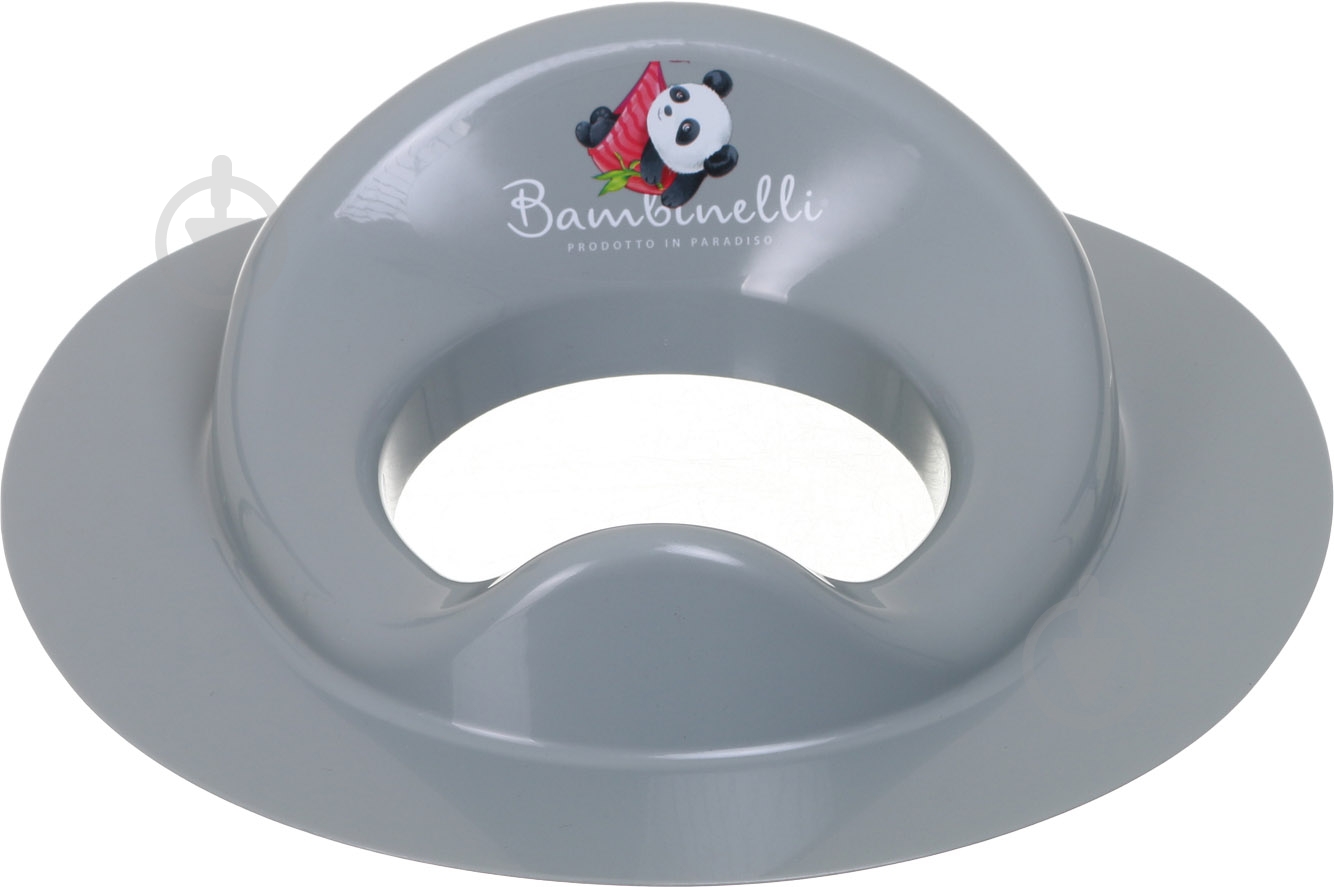 Накладка детская на унитаз Bambinelli серый 36.5x32x9 см - фото 2
