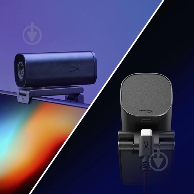 Веб-камера HyperX Vision S (75X30AA) - фото 9