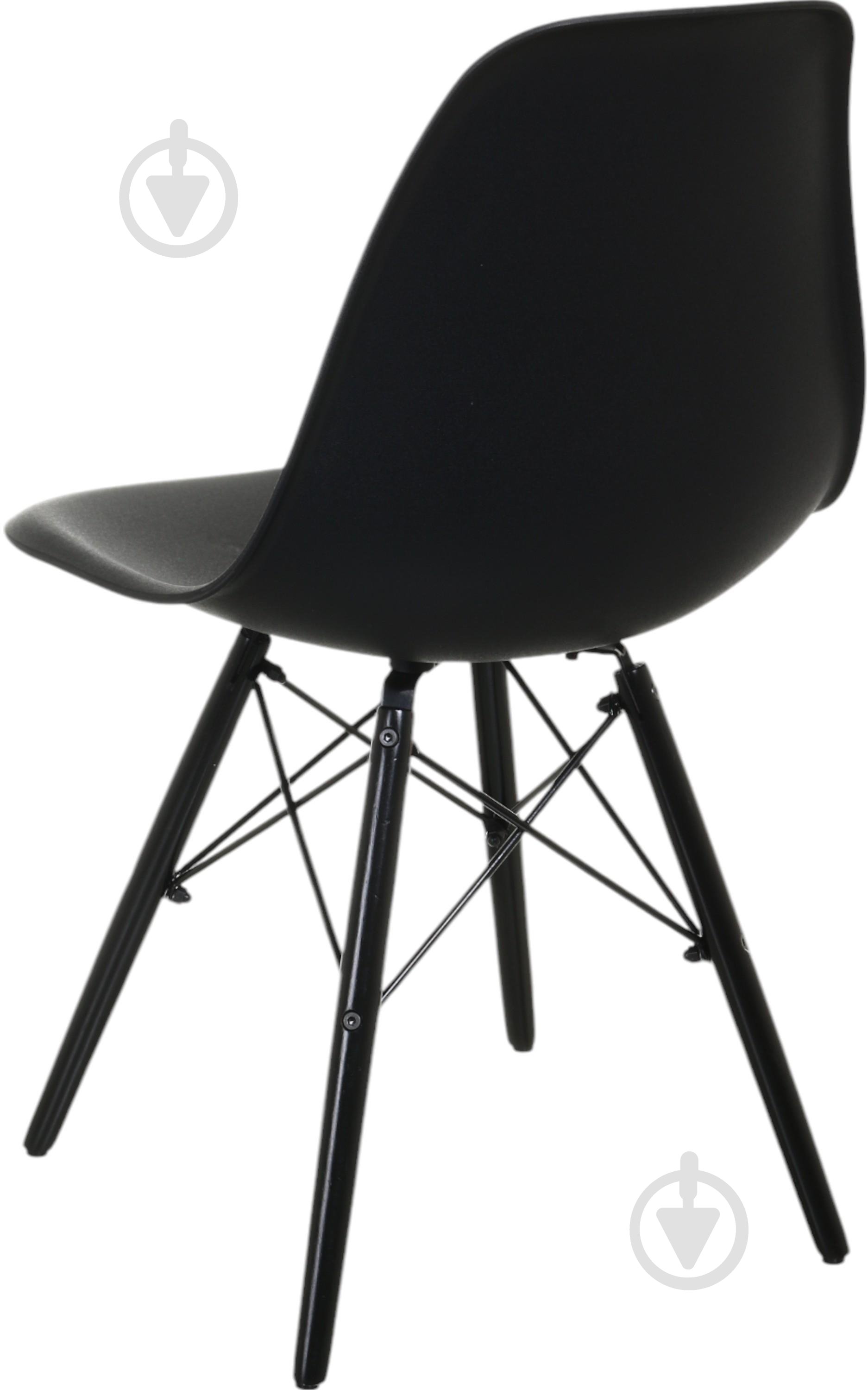 Стул Style 530х465х830 мм / черный - фото 4 Стул Style 530х465х830 мм / черный - фото 4