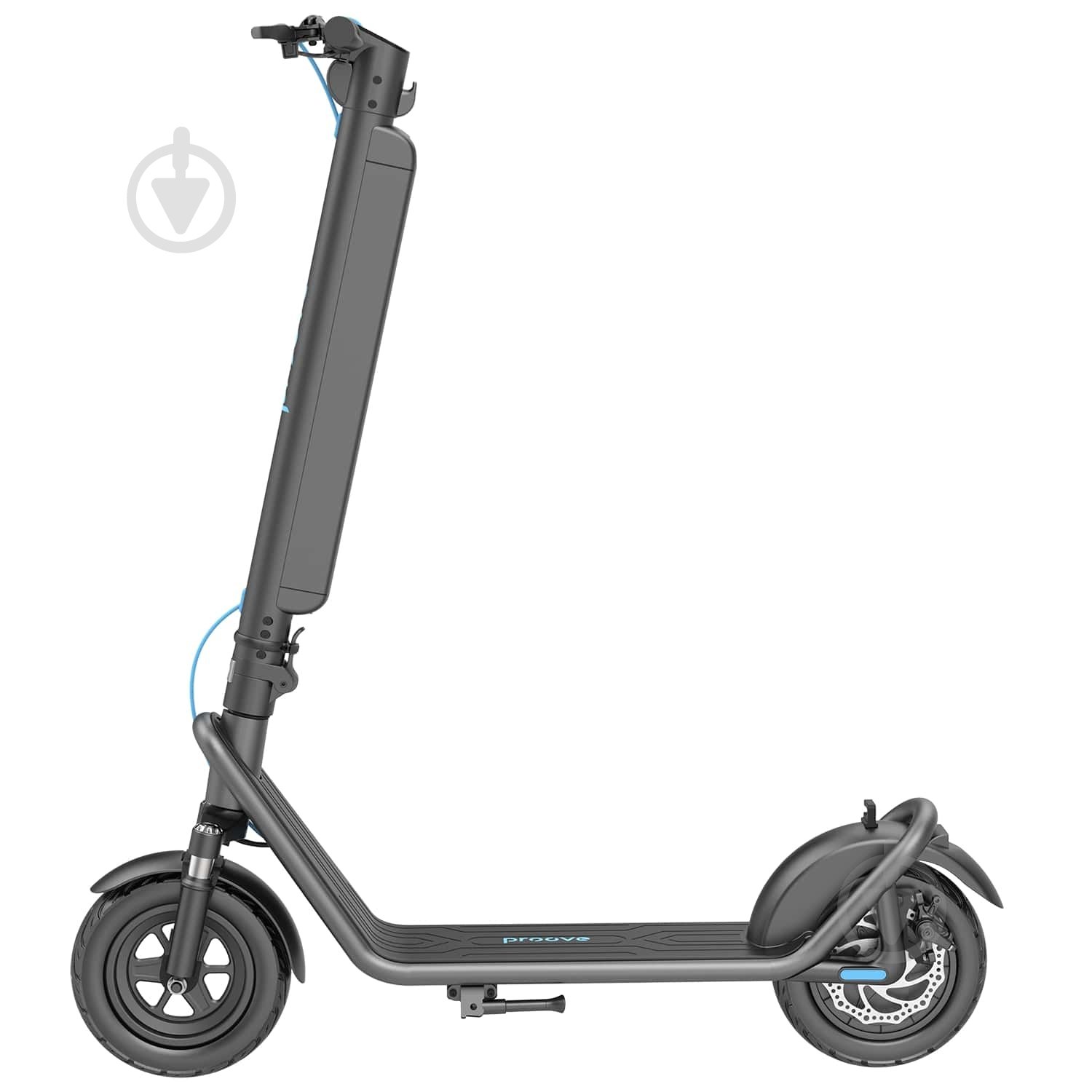 Електросамокат Proove Model Urban App 450W чорно-cірий - фото 2