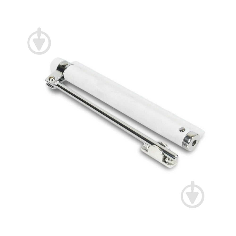 Доводчик дверной Atis AS-0254 белый 50 кг - фото 1