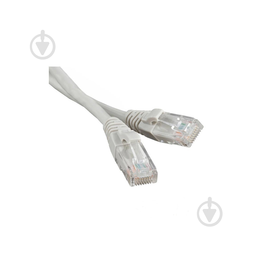Патч-корд GoldMine UTP Cat5e 20 м серый (118290) - фото 1 Патч-корд GoldMine UTP Cat5e 20 м серый (118290) - фото 1