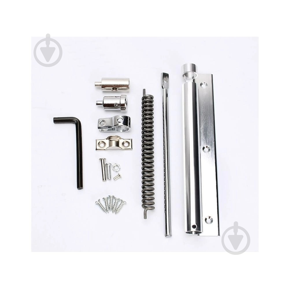 Доводчик дверной Atis AS-0254 черный 50 кг - фото 5 Доводчик дверной Atis AS-0254 черный 50 кг - фото 5