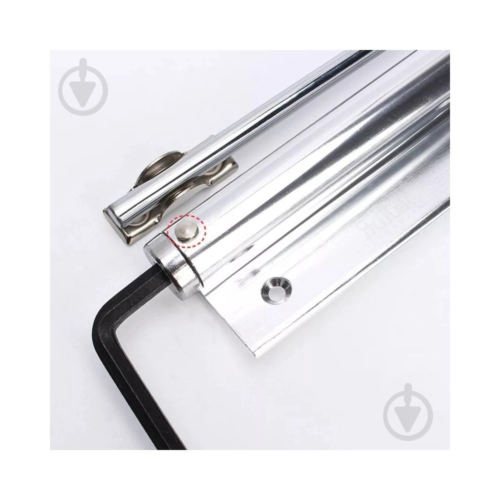 Доводчик дверной Atis AS-0254 черный 50 кг - фото 4 Доводчик дверной Atis AS-0254 черный 50 кг - фото 4