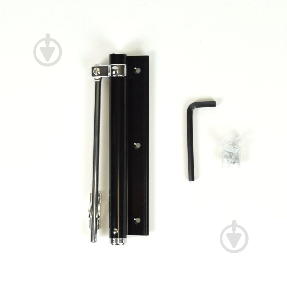 Доводчик дверной Atis AS-0254 черный 50 кг - фото 2 Доводчик дверной Atis AS-0254 черный 50 кг - фото 2