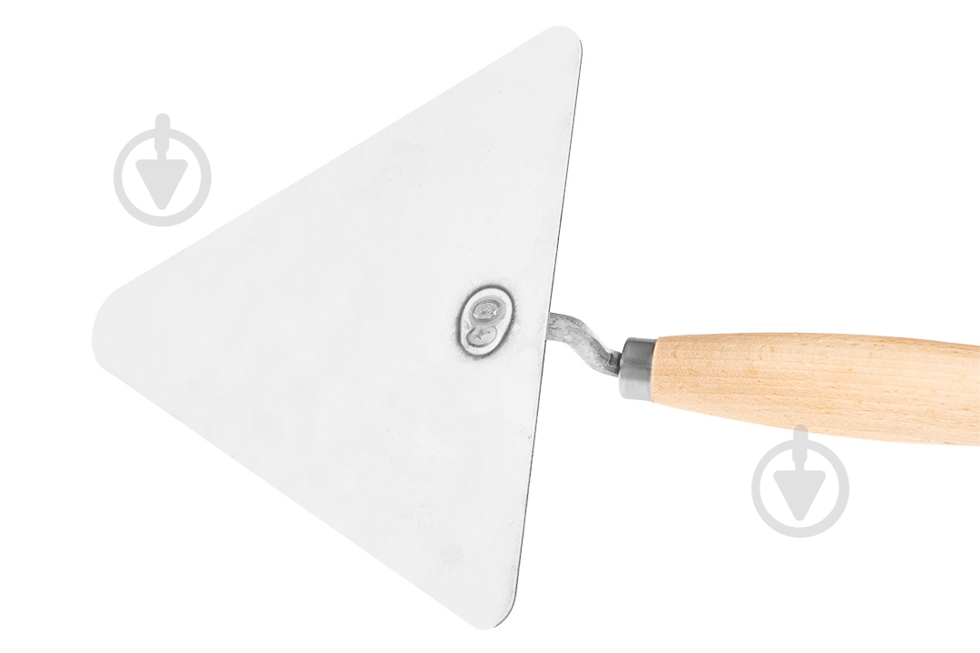 Мастерок каменщика Topex 180х170 мм 13A100 - фото 3 Мастерок каменщика Topex 180х170 мм 13A100 - фото 3