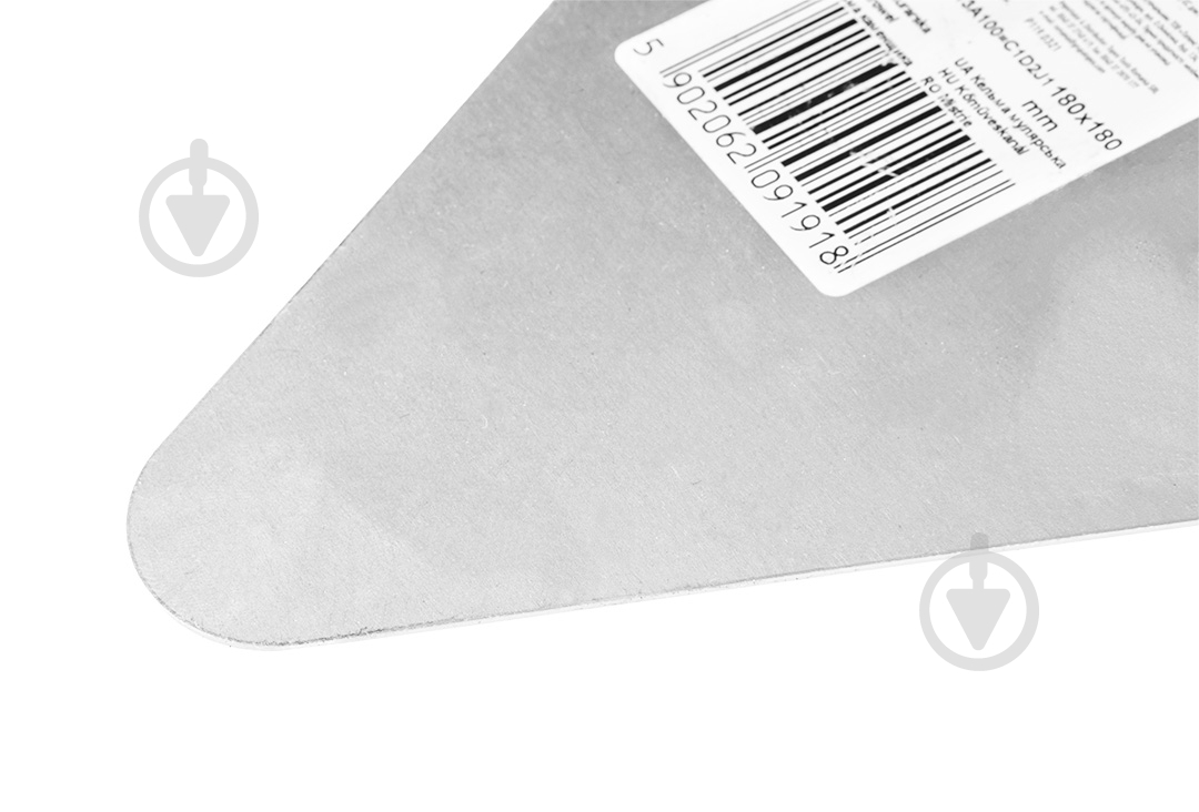 Мастерок каменщика Topex 180х170 мм 13A100 - фото 6 Мастерок каменщика Topex 180х170 мм 13A100 - фото 6