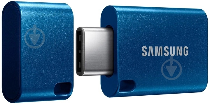 Флеш-память USB Samsung 128 ГБ USB Type-C blue (MUF-128DA/APC) - фото 7