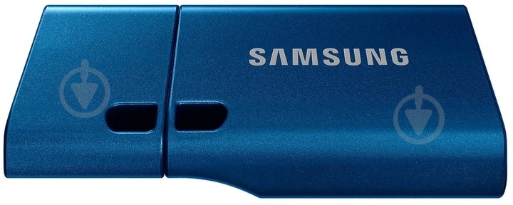 Флеш-память USB Samsung 128 ГБ USB Type-C blue (MUF-128DA/APC) - фото 4