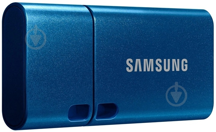 Флеш-память USB Samsung 128 ГБ USB Type-C blue (MUF-128DA/APC) - фото 2