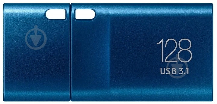 Флеш-память USB Samsung 128 ГБ USB Type-C blue (MUF-128DA/APC) - фото 1