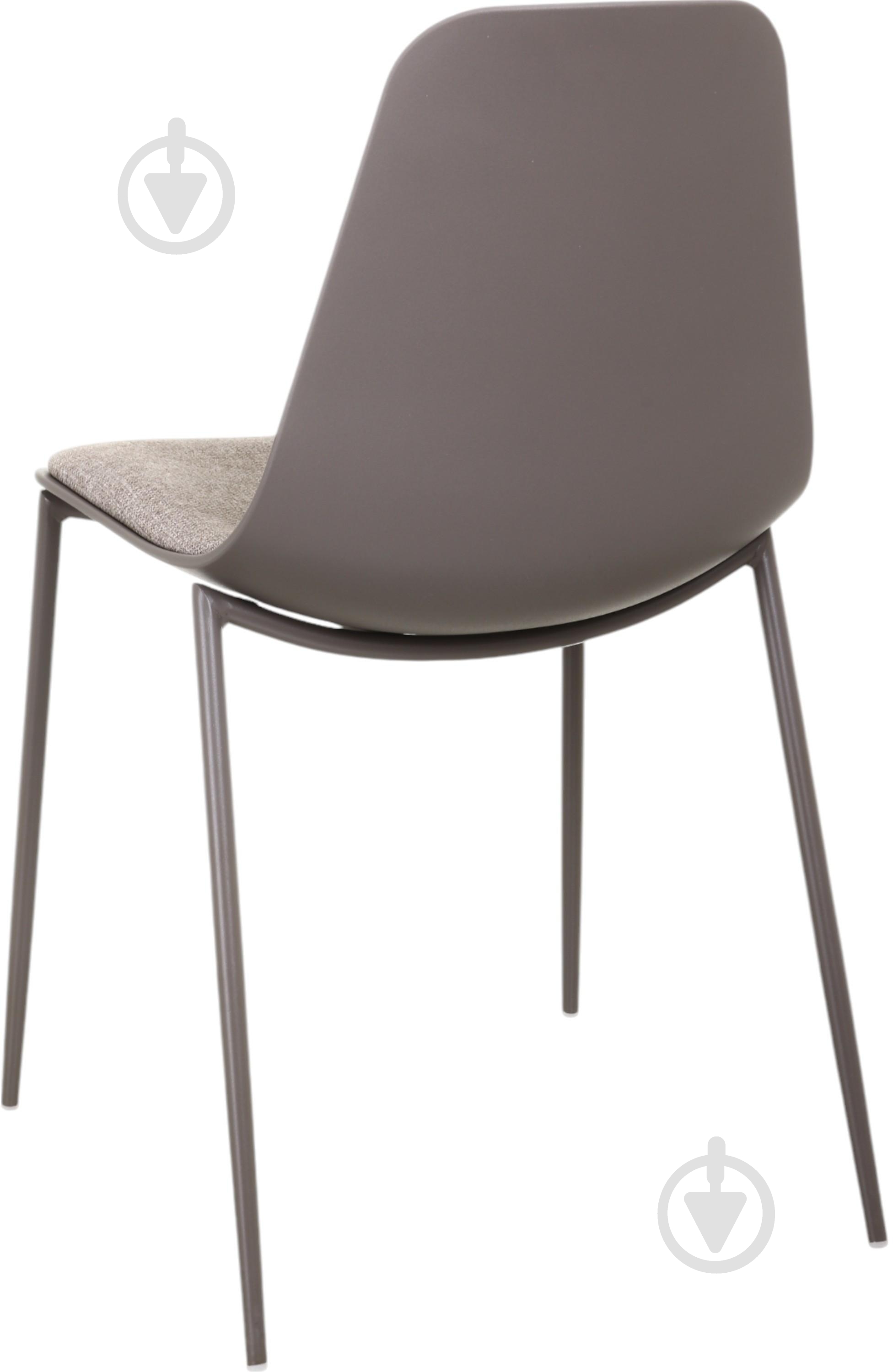 Стул обеденный Slim soft / тауп - фото 4 Стул обеденный Slim soft / тауп - фото 4