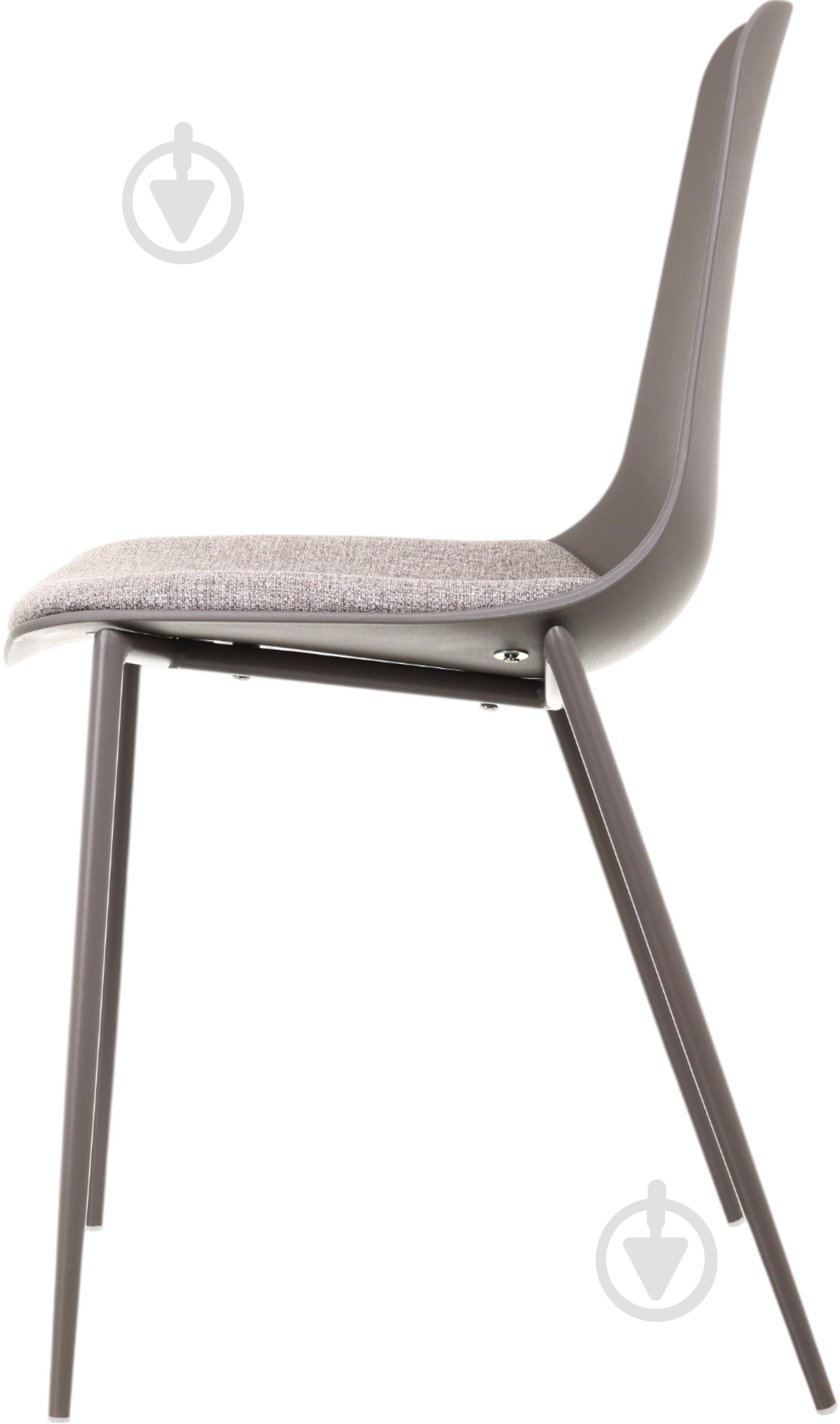 Стул обеденный Slim soft / тауп - фото 5 Стул обеденный Slim soft / тауп - фото 5