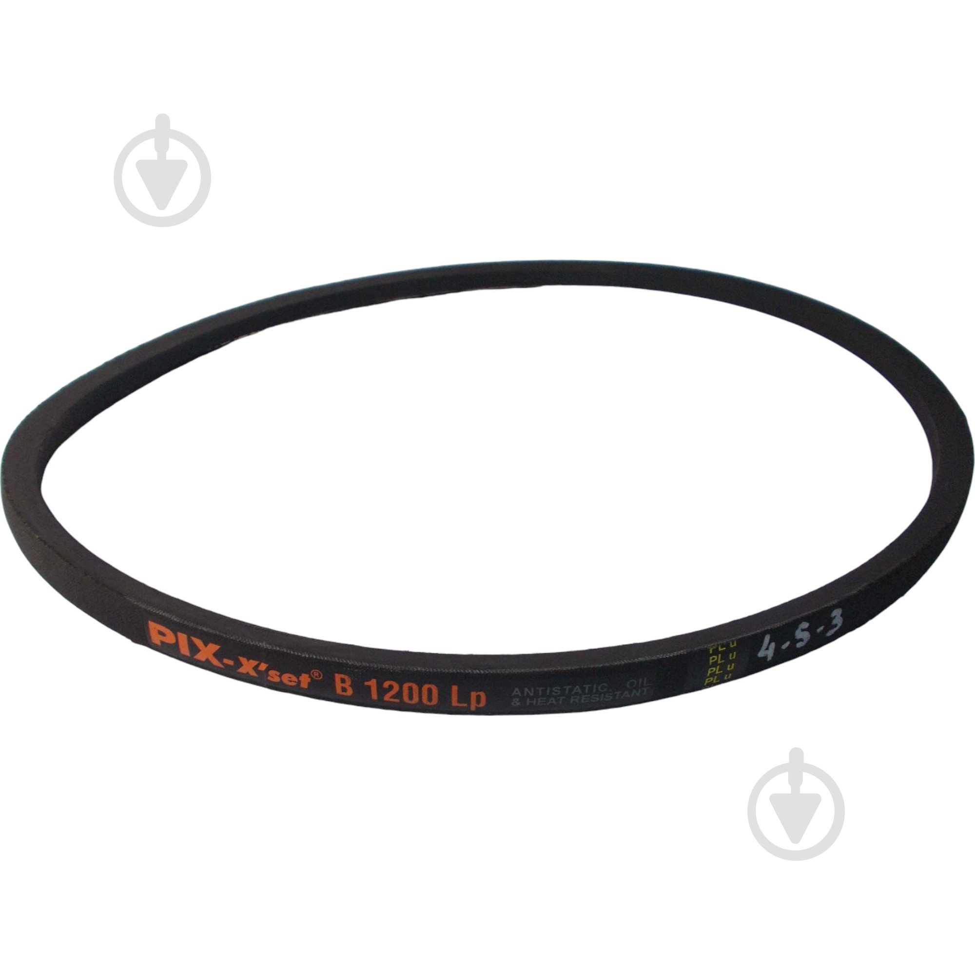 Ремень клиновый PIX В-1200 - фото 1 Ремень клиновый PIX В-1200 - фото 1