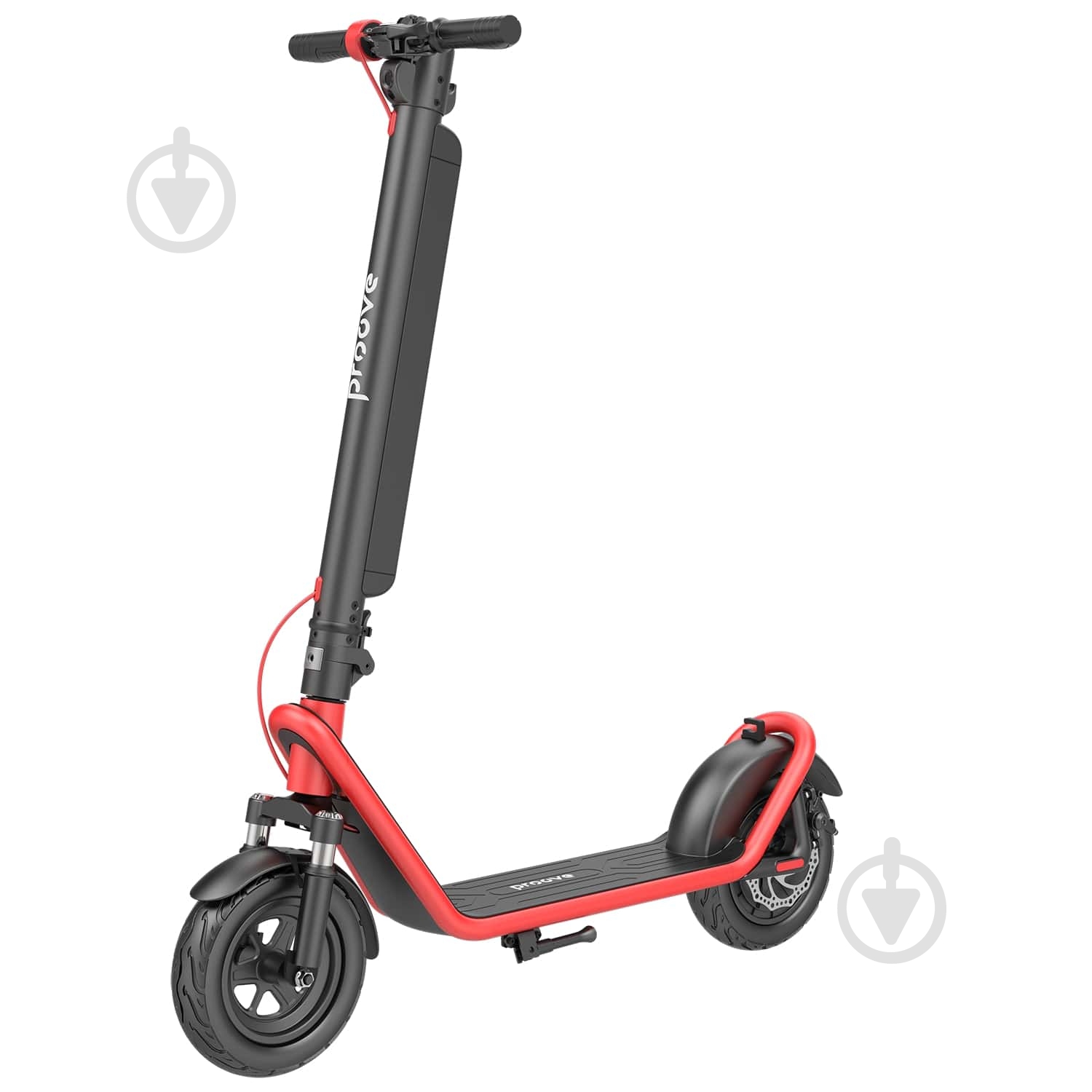 Електросамокат Proove Model Urban App 450W чорно-червоний - фото 1