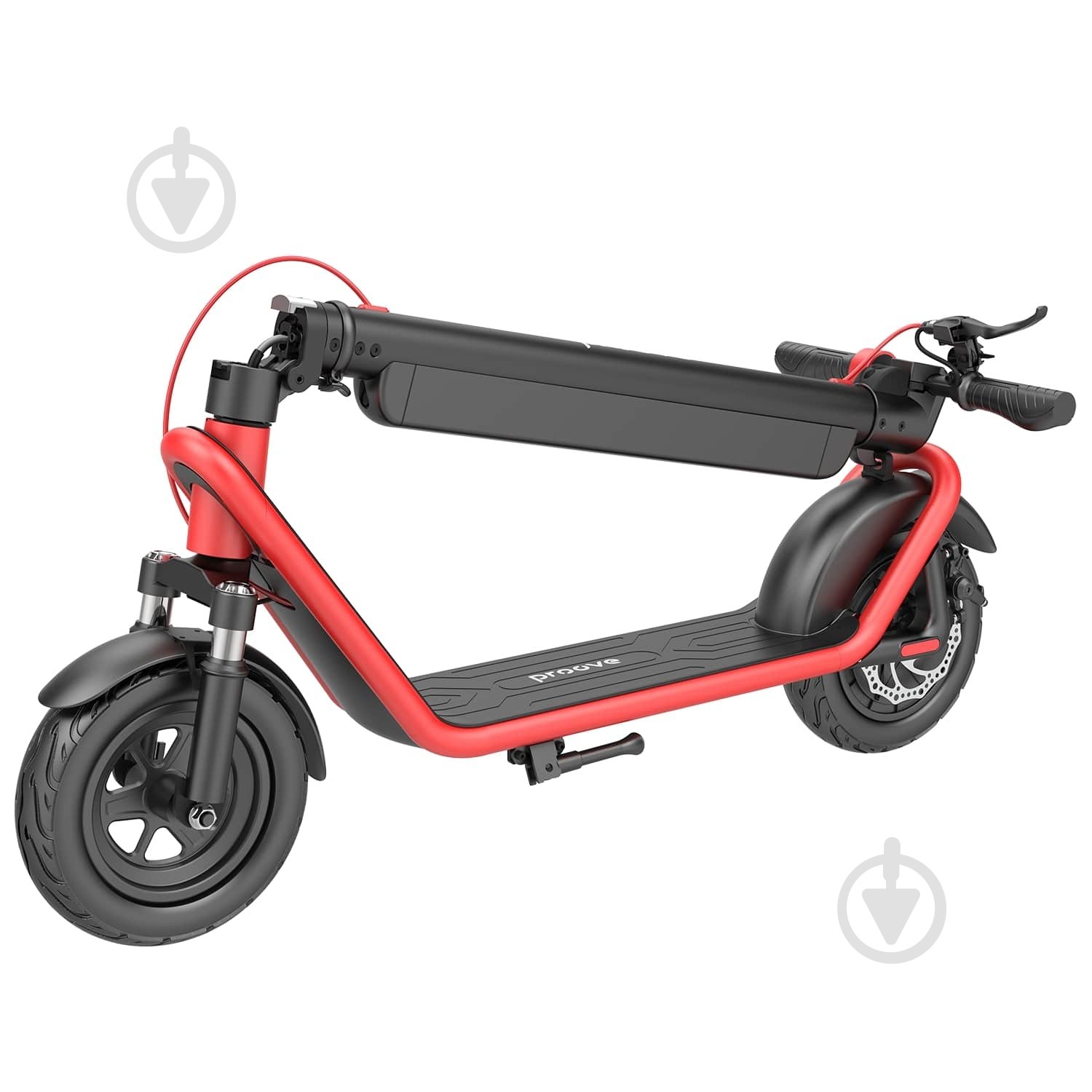 Електросамокат Proove Model Urban App 450W чорно-червоний - фото 7