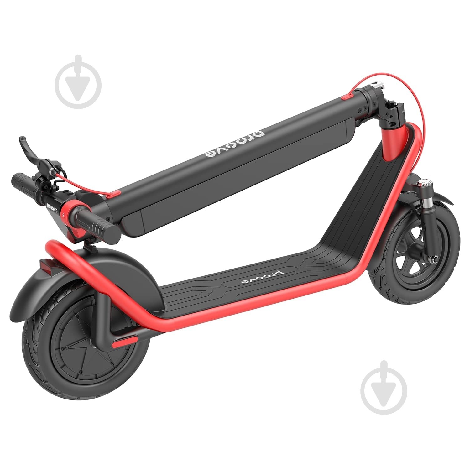 Електросамокат Proove Model Urban App 450W чорно-червоний - фото 6
