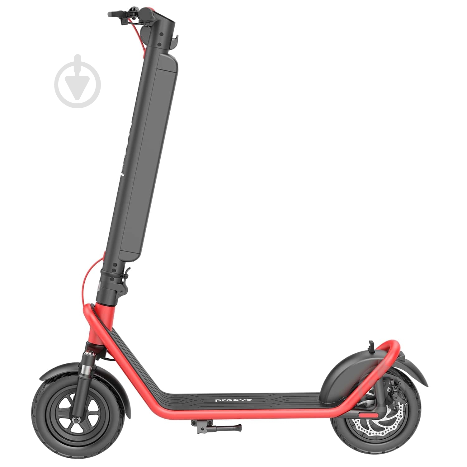 Електросамокат Proove Model Urban App 450W чорно-червоний - фото 2