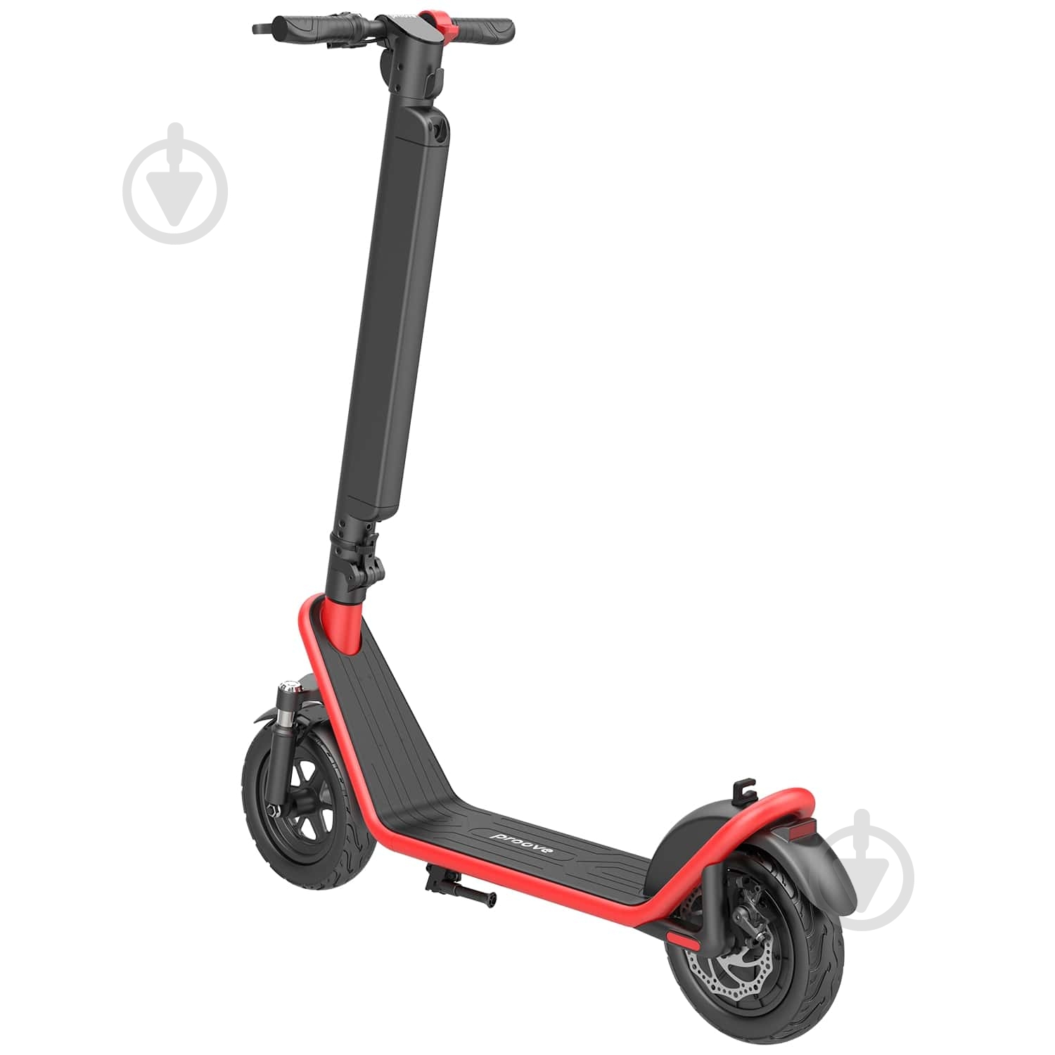 Електросамокат Proove Model Urban App 450W чорно-червоний - фото 3