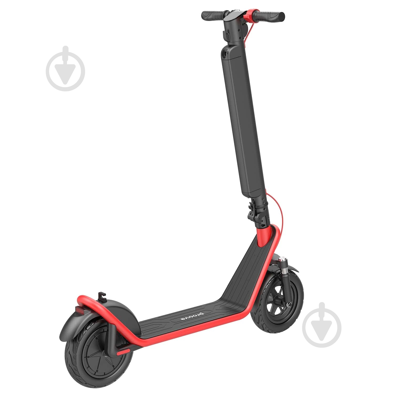 Електросамокат Proove Model Urban App 450W чорно-червоний - фото 4