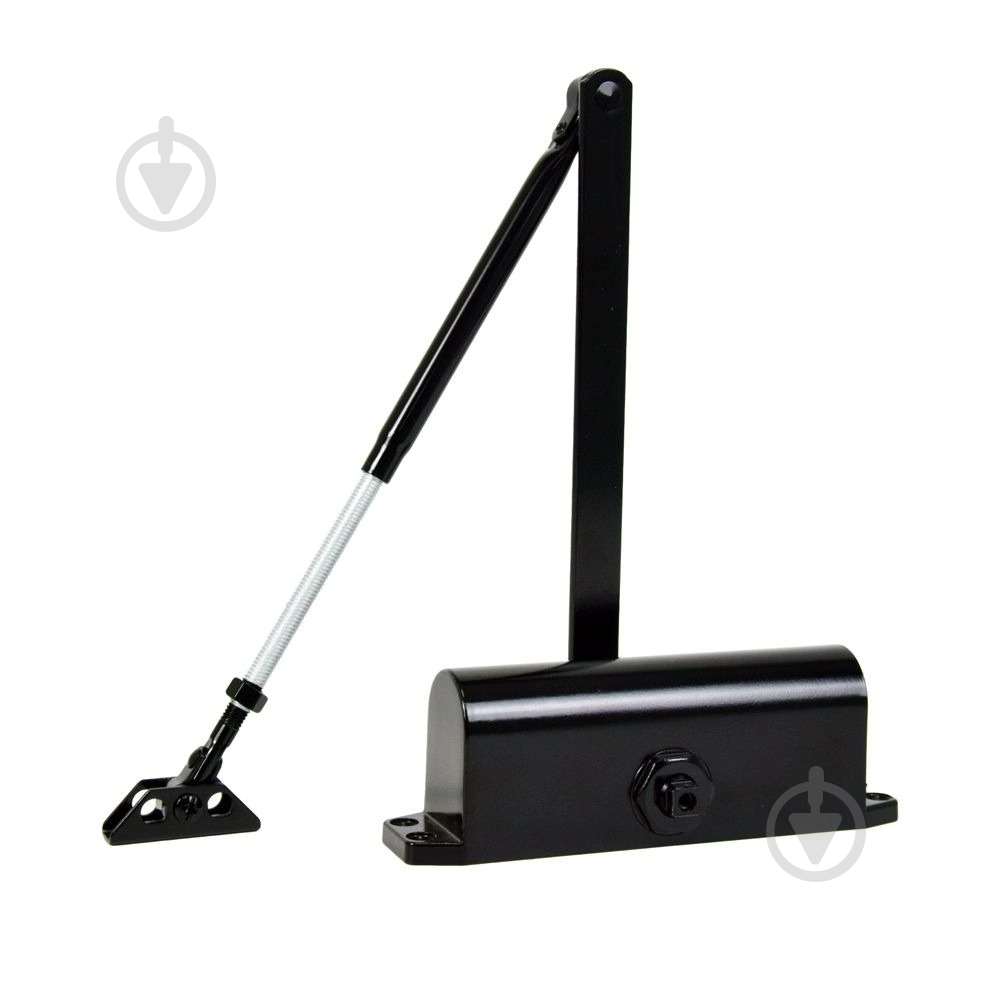 Доводчик дверной Atis A-062 черный 85 кг - фото 1 Доводчик дверной Atis A-062 черный 85 кг - фото 1