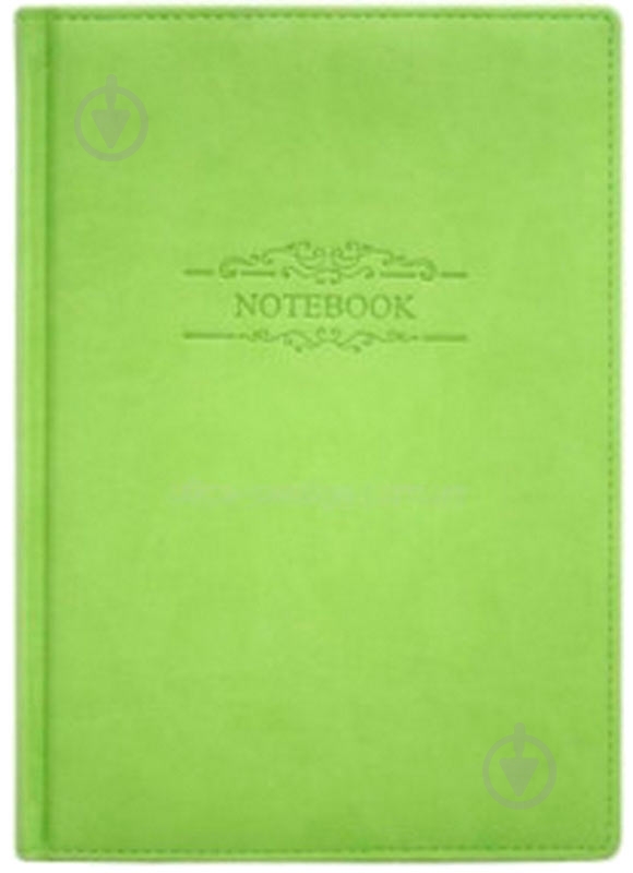 Дневник недатированный фисташковый клетка Optima Vivella A5 O20823-67 - фото 1