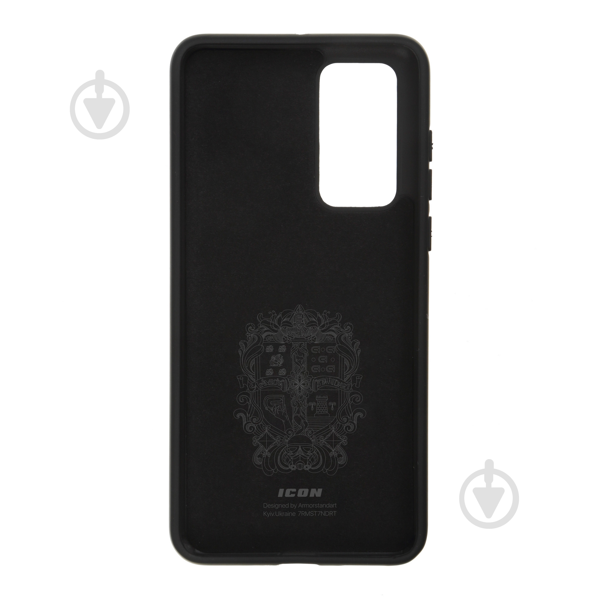 Чехол Armorstandart ICON Case Black (ARM56323) для Huawei P40 - фото 2