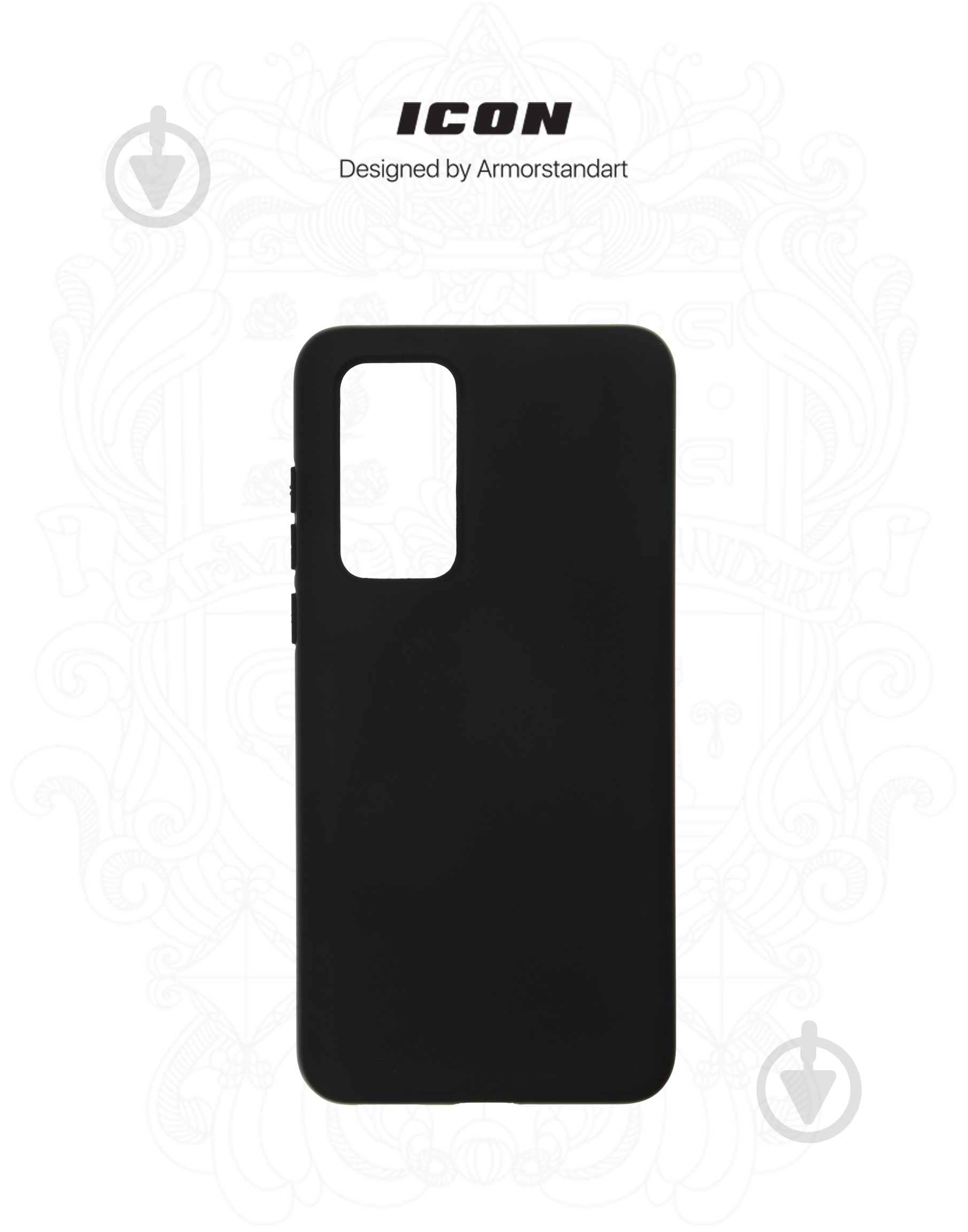 Чехол Armorstandart ICON Case Black (ARM56323) для Huawei P40 - фото 3