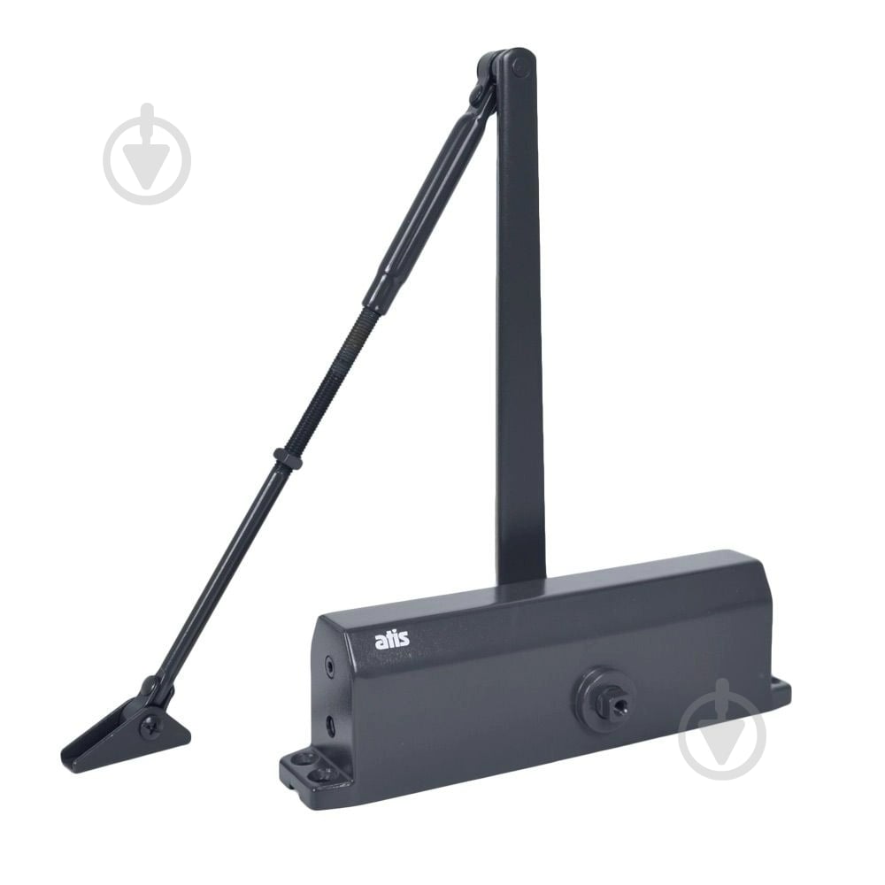 Доводчик дверной Atis DC-5036-BC графит 120 кг - фото 1 Доводчик дверной Atis DC-5036-BC графит 120 кг - фото 1