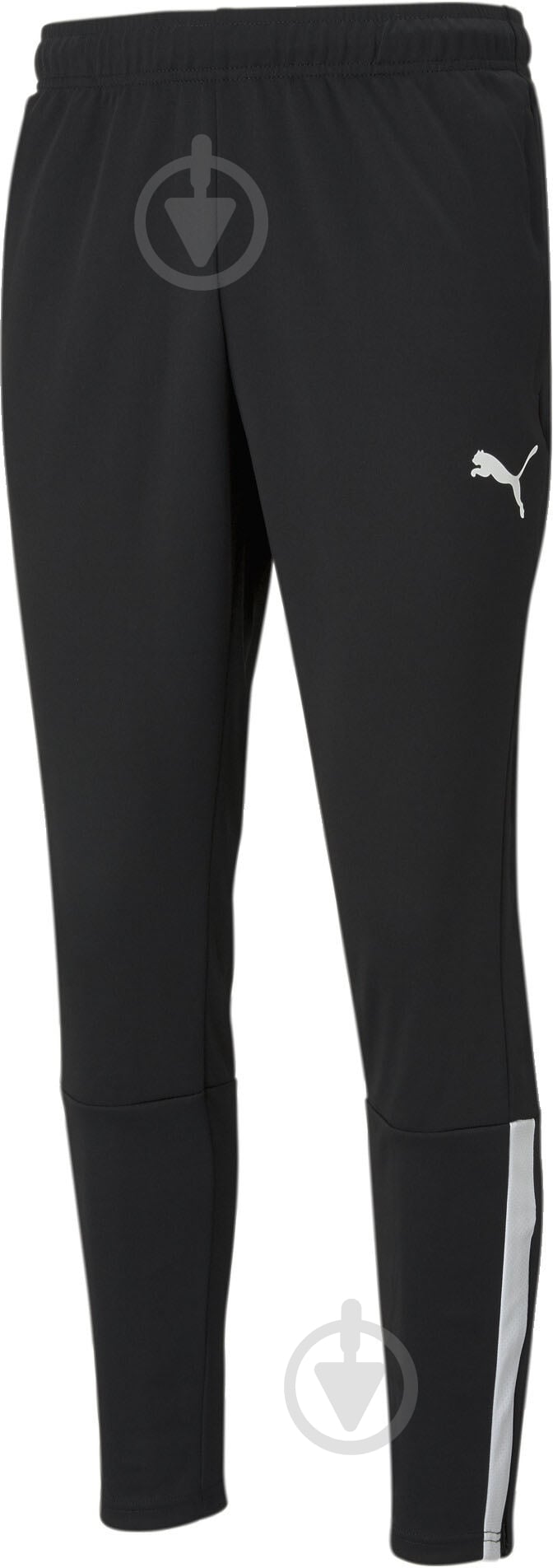 Брюки Puma TEAMLIGA TRAINING PANTS 65724203 р. 3XL черный - фото 1