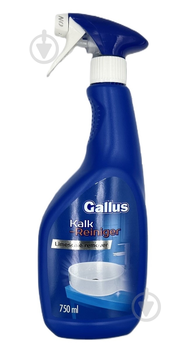 Средство Gallus Kalk Reiniger 0,75 л - фото 2 Средство Gallus Kalk Reiniger 0,75 л - фото 2